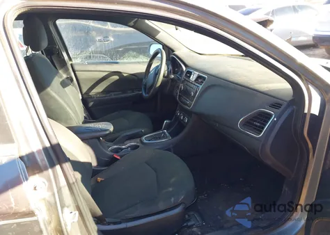 2012 Chrysler 200 Lx из США, поврежденный, VIN 1C3CCBAB5CN112921